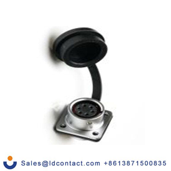 RS PRO,206-5051,M12 圆形连接器 插座, 6芯, 法兰安装, 母插芯, 125 V, IP40, SF12系列