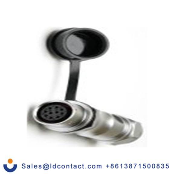 RS PRO,206-5078,M16 圆形连接器 插座, 10芯, 电缆安装, 母插芯, 400 V, IP40, SF16系列