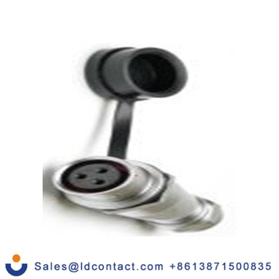 RS PRO,206-5080,M16 圆形连接器 插座, 3芯, 电缆安装, 母插芯, 500 V, IP40, SF16系列