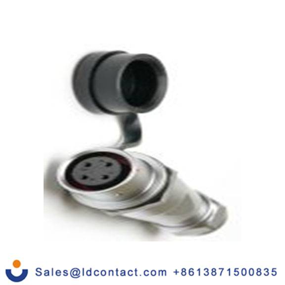 RS PRO,206-5081,M16 圆形连接器 插座, 4芯, 电缆安装, 母插芯, 500 V, IP40, SF16系列