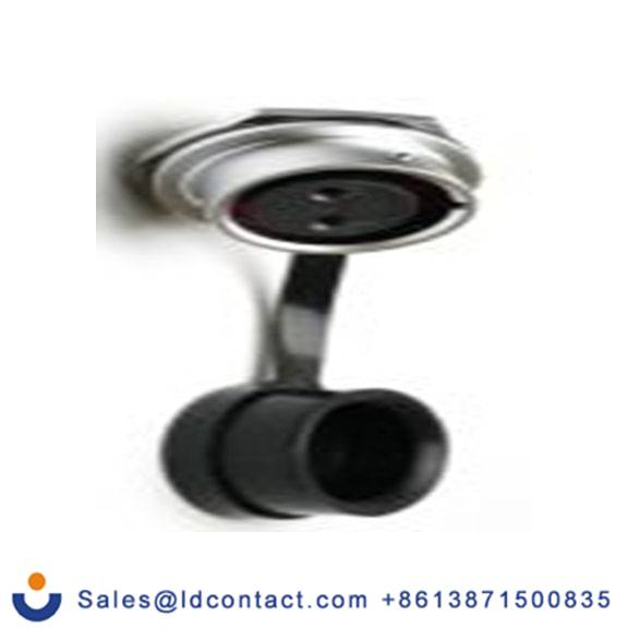 RS PRO,206-5095,M16 圆形连接器 插座, 2芯, 正面安装, 母插芯, 500 V, IP40, SF16系列