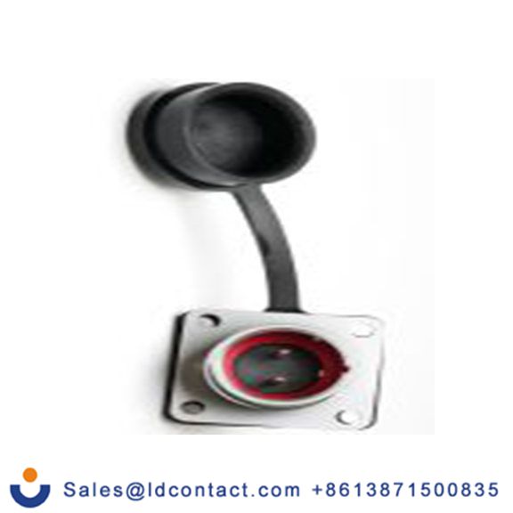 RS PRO,206-5103,M16 圆形连接器 插座, 2芯, 法兰安装, 公芯, 500 V, IP40, SF16系列