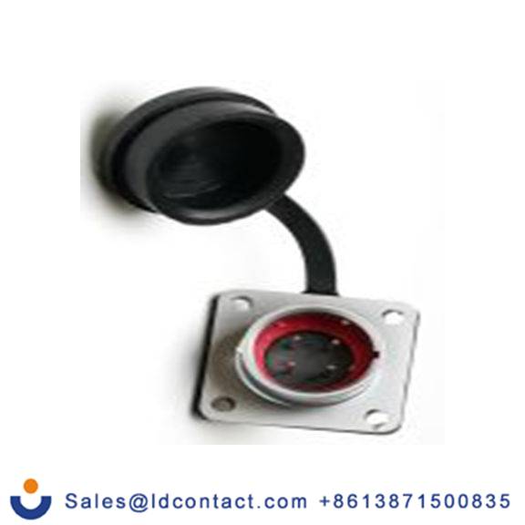 RS PRO,206-5105,M16 圆形连接器 插座, 4芯, 法兰安装, 公芯, 500 V, IP40, SF16系列