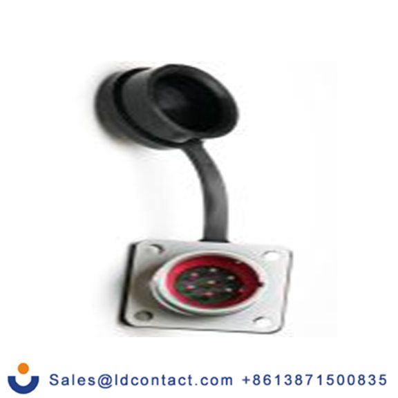 RS PRO,206-5107,M16 圆形连接器 插座, 7芯, 法兰安装, 公芯, 400 V, IP40, SF16系列