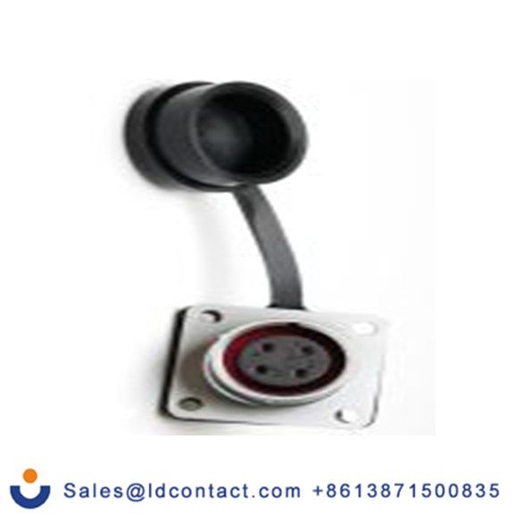 RS PRO,206-5112,M16 圆形连接器 插座, 4芯, 法兰安装, 母插芯, 500 V, IP40, SF16系列