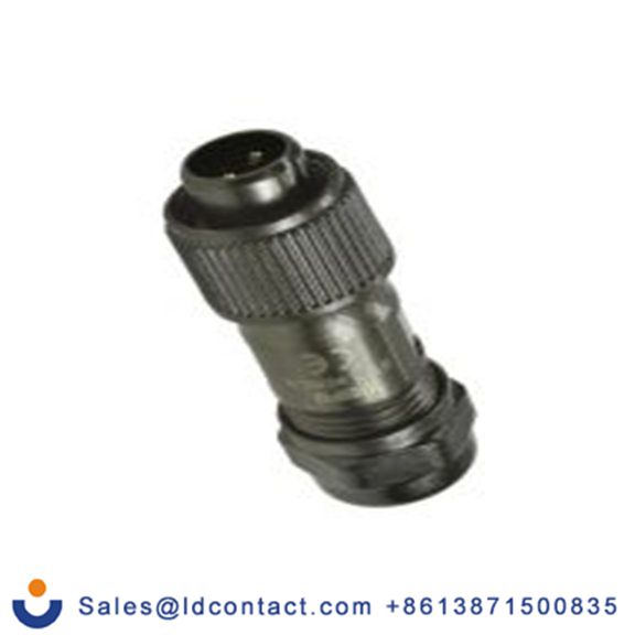 RS PRO,206-5259,圆形连接器 插头, 2芯, 电缆安装, 公芯, 250 V, IP40, ST12系列