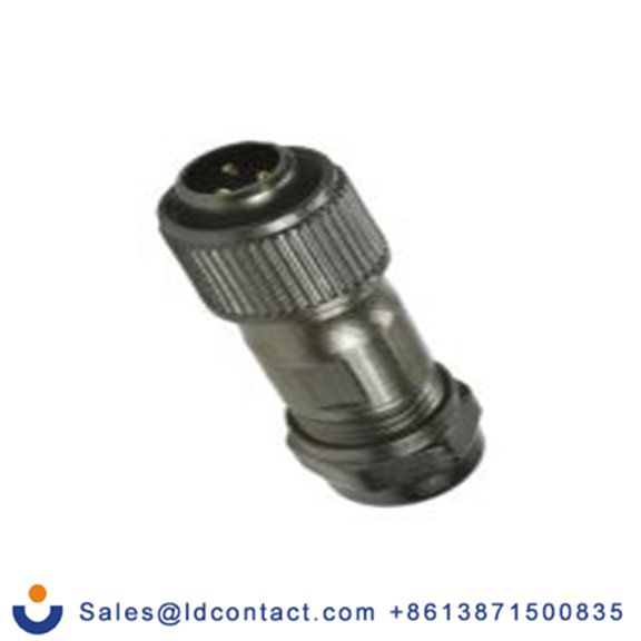 RS PRO,206-5260,圆形连接器 插头, 3芯, 电缆安装, 公芯, 250 V, IP40, ST12系列