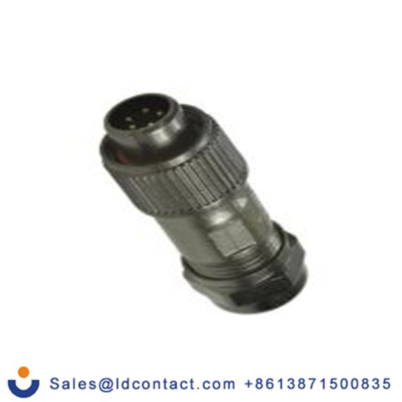 RS PRO,206-5262,圆形连接器 插头, 5芯, 电缆安装, 公芯, 180 V, IP40, ST12系列