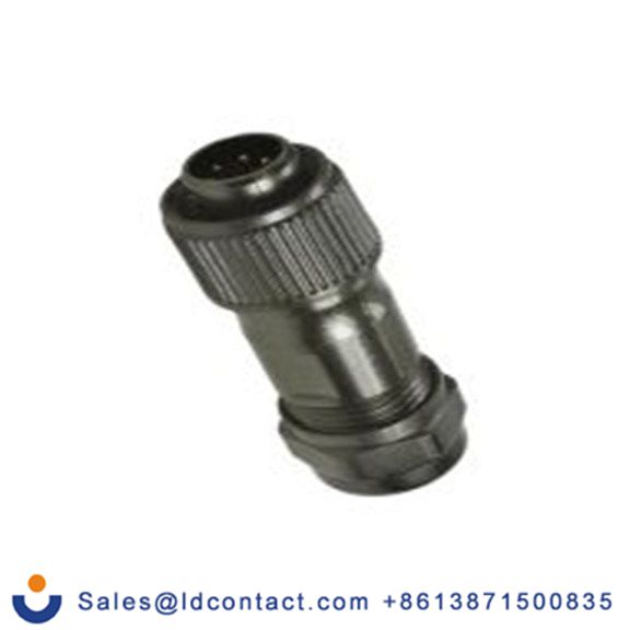 RS PRO,206-5263,圆形连接器 插头, 6芯, 电缆安装, 公芯, 125 V, IP40, ST12系列