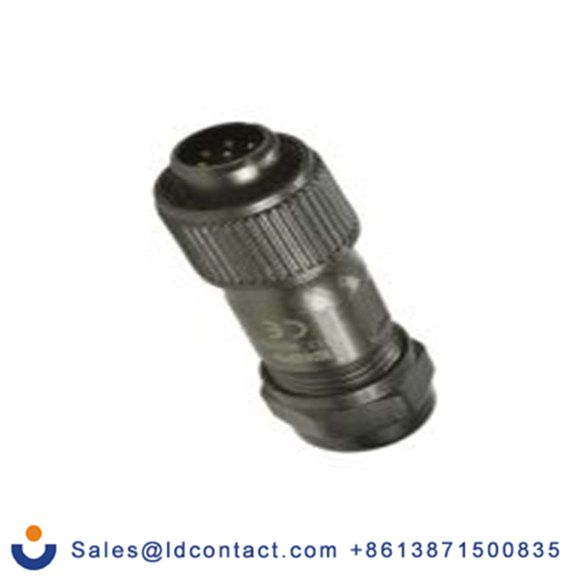 RS PRO,206-5264,圆形连接器 插头, 7芯, 电缆安装, 公芯, 125 V, IP40, ST12系列