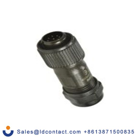 RS PRO,206-5265,圆形连接器 插头, 9芯, 电缆安装, 公芯, 125 V, IP40, ST12系列