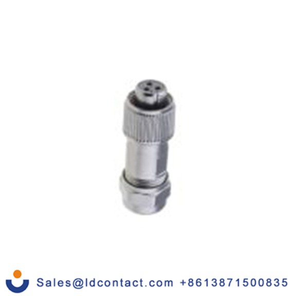 RS PRO,206-5268,圆形连接器 插头, 3芯, 电缆安装, 母插芯, 250 V, IP40, ST12系列