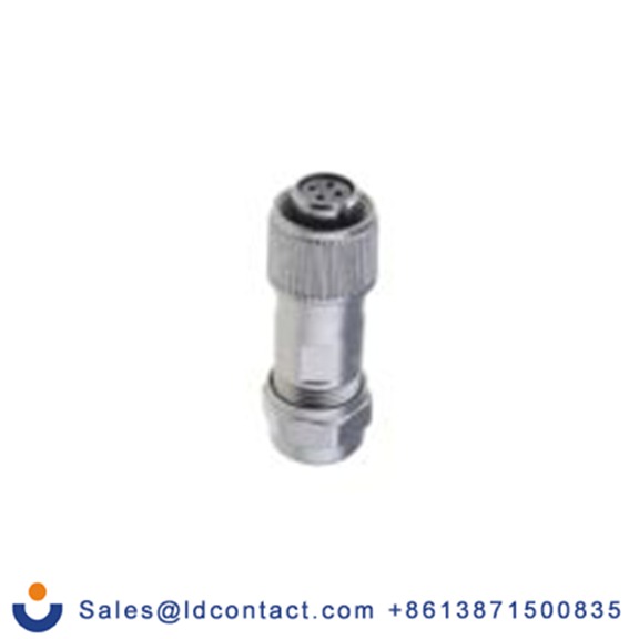 RS PRO,206-5269,圆形连接器 插头, 4芯, 电缆安装, 母插芯, 200 V, IP40, ST12系列