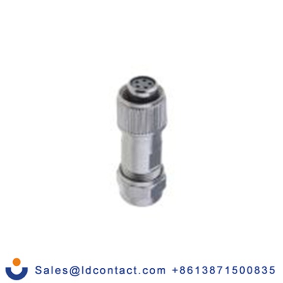 RS PRO,206-5270,圆形连接器 插头, 5芯, 电缆安装, 母插芯, 180 V, IP40, ST12系列