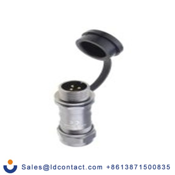 RS PRO,206-5278,圆形连接器 插座, 3芯, 电缆安装, 公芯, 250 V, IP40, ST12系列