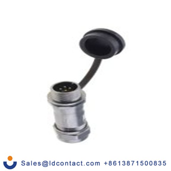 RS PRO,206-5279,圆形连接器 插座, 4芯, 电缆安装, 公芯, 200 V, IP40, ST12系列