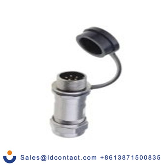 RS PRO,206-5280,圆形连接器 插座, 5芯, 电缆安装, 公芯, 180 V, IP40, ST12系列