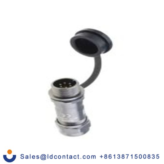 RS PRO,206-5281,圆形连接器 插座, 6芯, 电缆安装, 公芯, 125 V, IP40, ST12系列