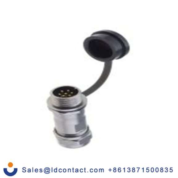 RS PRO,206-5282,圆形连接器 插座, 7芯, 电缆安装, 公芯, 125 V, IP40, ST12系列