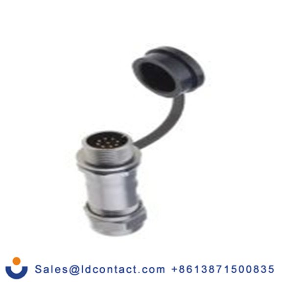 RS PRO,206-5283,圆形连接器 插座, 9芯, 电缆安装, 公芯, 125 V, IP40, ST12系列