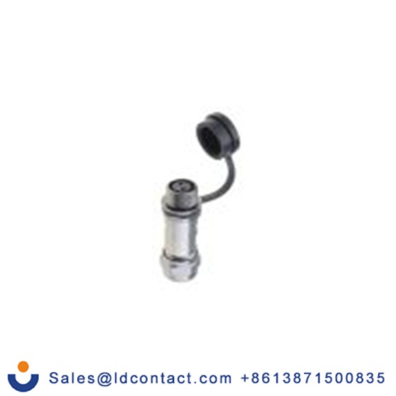 RS PRO,206-5284,圆形连接器 插座, 2芯, 电缆安装, 母插芯, 250 V, IP40, ST12系列