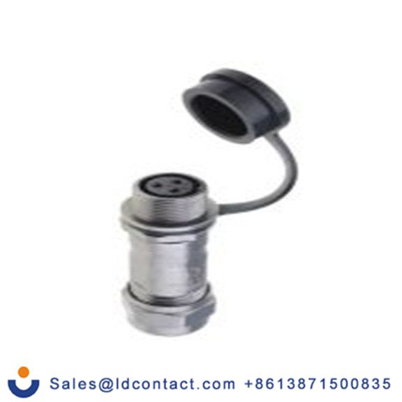 RS PRO,206-5285,圆形连接器 插座, 3芯, 电缆安装, 母插芯, 250 V, IP40, ST12系列