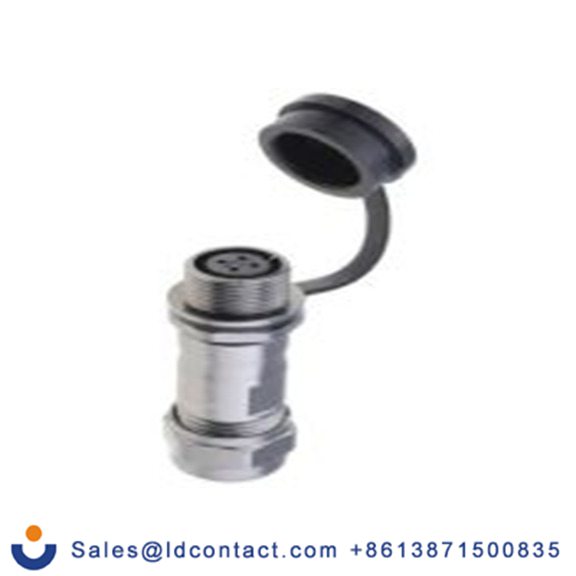 RS PRO,206-5286,圆形连接器 插座, 4芯, 电缆安装, 母插芯, 200 V, IP40, ST12系列