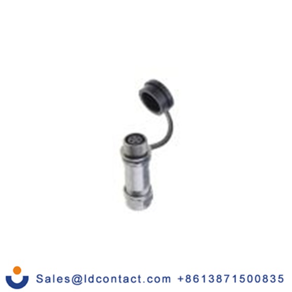 RS PRO,206-5287,圆形连接器 插座, 5芯, 电缆安装, 母插芯, 180 V, IP40, ST12系列