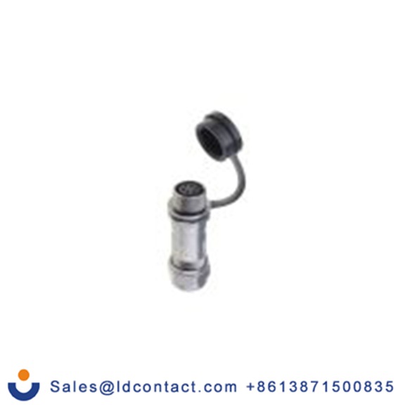 RS PRO,206-5288,圆形连接器 插座, 6芯, 电缆安装, 母插芯, 125 V, IP40, ST12系列