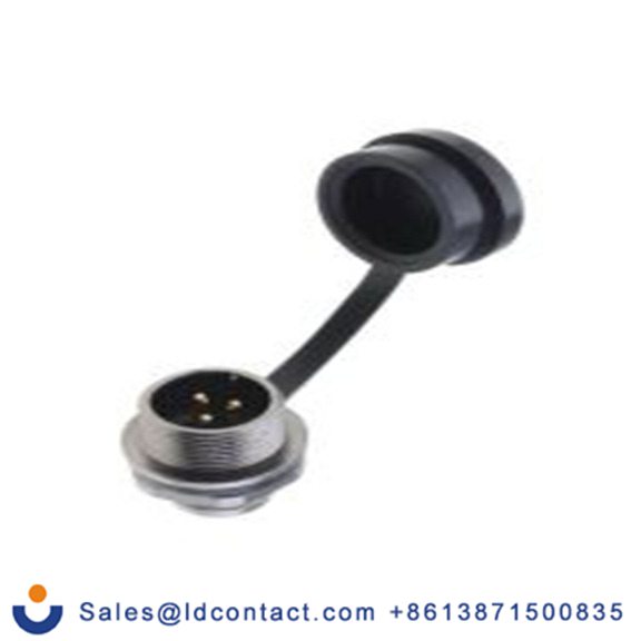 RS PRO,206-5293,Standard 圆形连接器 插座, 3芯, 正面安装, 公芯, 250 V, IP40, ST12系列