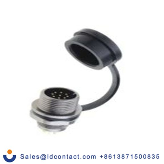 RS PRO,206-5299,Standard 圆形连接器 插座, 9芯, 正面安装, 公芯, 125 V, IP40, ST12系列