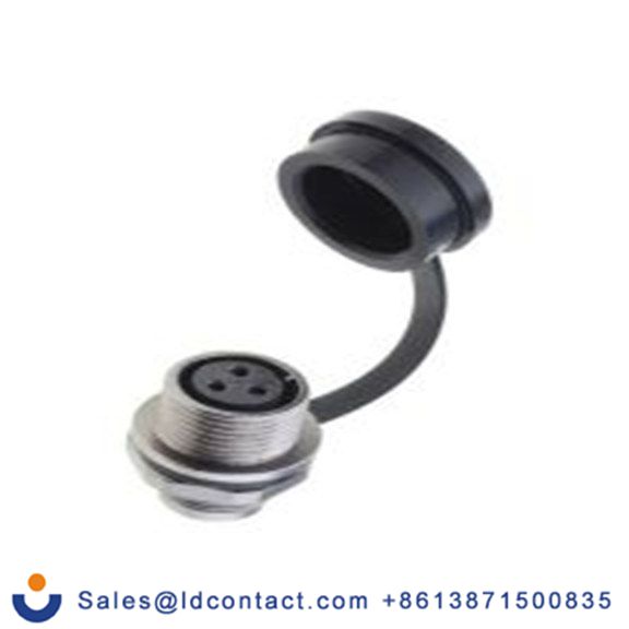 RS PRO,206-5301,Standard 圆形连接器 插座, 3芯, 正面安装, 母插芯, 250 V, IP40, ST12系列