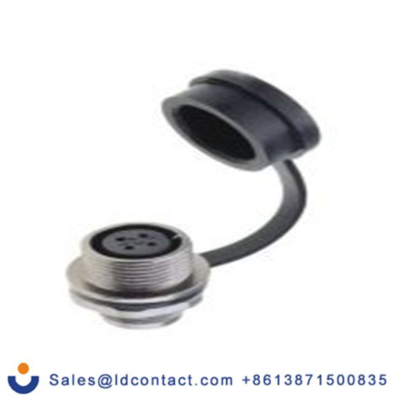 RS PRO,206-5303,Standard 圆形连接器 插座, 4芯, 正面安装, 母插芯, 200 V, IP40, ST12系列