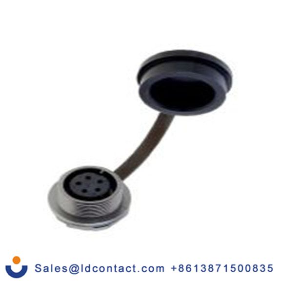 RS PRO,206-5304,Standard 圆形连接器 插座, 5芯, 正面安装, 母插芯, 180 V, IP40, ST12系列