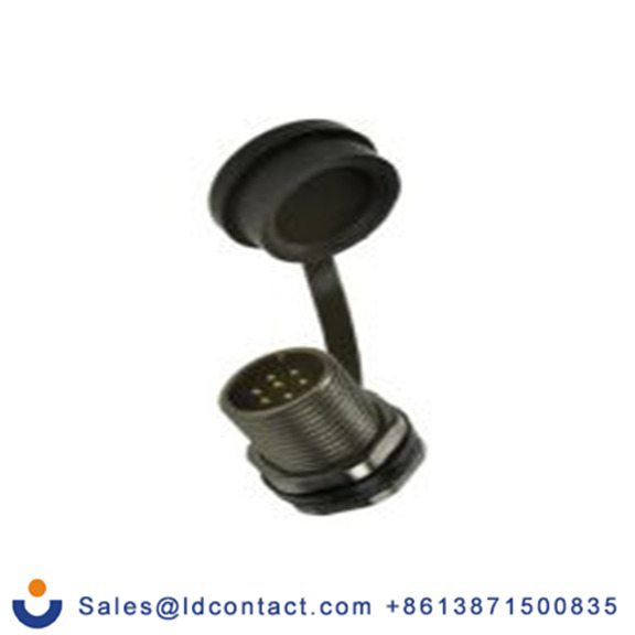 RS PRO,206-5313,圆形连接器 插座, 7芯, 后面安装, 公芯, 125 V, IP40, ST12系列