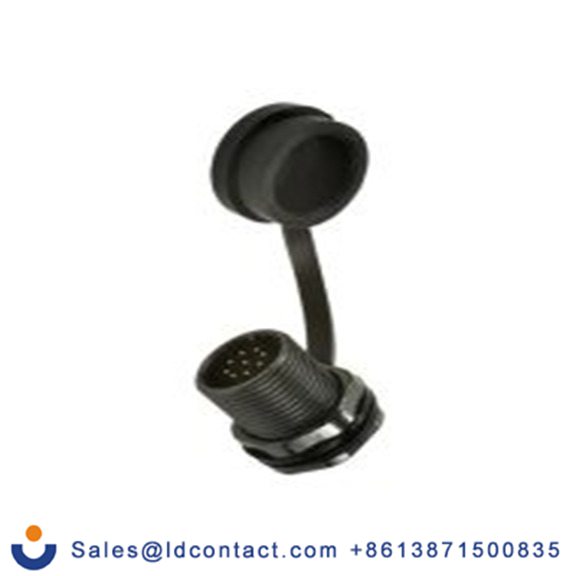 RS PRO,206-5314,圆形连接器 插座, 9芯, 后面安装, 公芯, 125 V, IP40, ST12系列