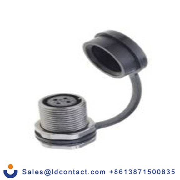 RS PRO,206-5317,圆形连接器 插座, 4芯, 后面安装, 母插芯, 200 V, IP40, ST12系列