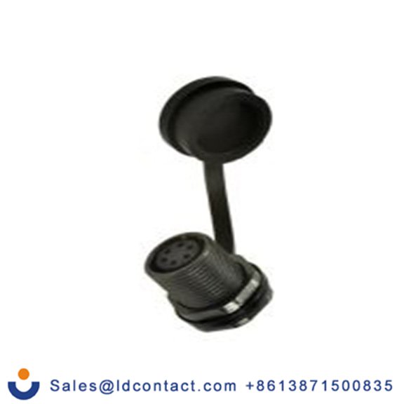 RS PRO,206-5320,圆形连接器 插座, 6芯, 后面安装, 母插芯, 125 V, IP40, ST12系列