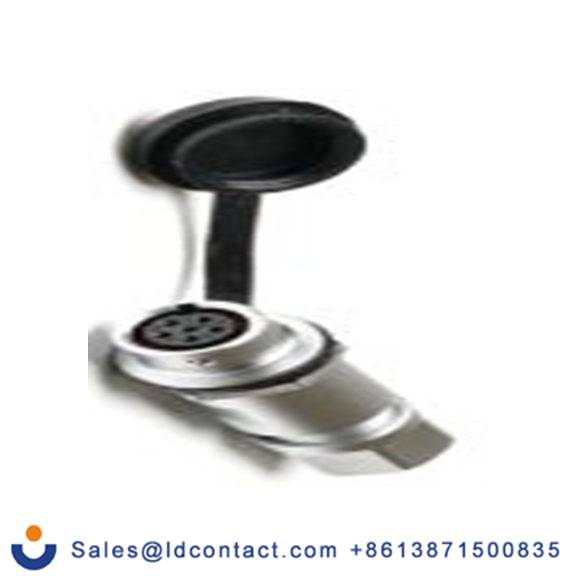 RS PRO,207-0585,圆形连接器 插座, 6芯, 电缆安装, 母插芯, 30 V, IP40, SF8B系列