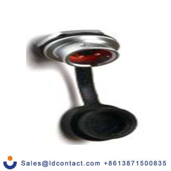 RS PRO,207-0587,圆形连接器 插座, 2芯, 正面安装, 公芯, 125 V, IP40, SF8B系列