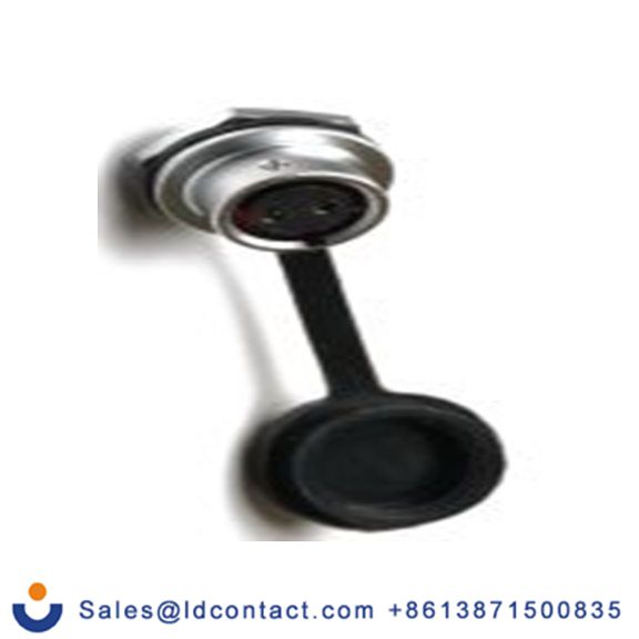 RS PRO,207-0592,圆形连接器 插座, 2芯, 正面安装, 母插芯, 125 V, IP40, SF8B系列