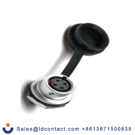 RS PRO,207-0594,圆形连接器 插座, 4芯, 正面安装, 母插芯, 30 V, IP40, SF8B系列