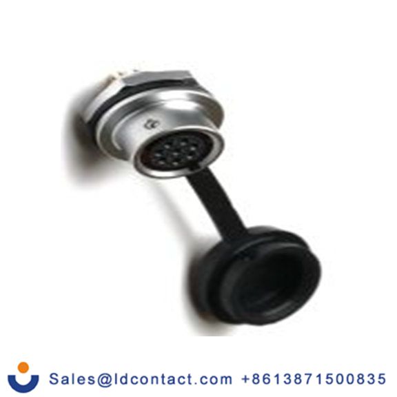 RS PRO,207-0596,圆形连接器 插座, 8芯, 正面安装, 母插芯, 30 V, IP40, SF8B系列