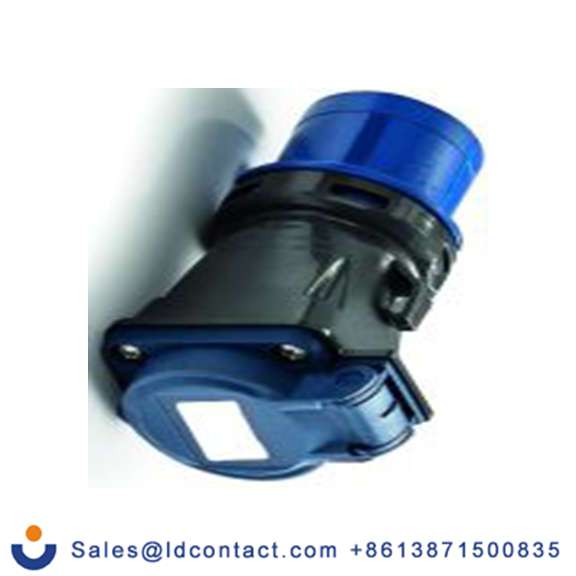 RS PRO,214-4096,16A工业插头插座插头/插座, 2P + T, 230 → 250 V, IP54, 蓝色