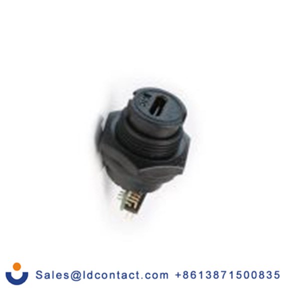 RS PRO,231-7893,TYPE C连接器, USB C 型 母插, 1端口, 面板安装 直向, IP40 USB 3.1 USB Type C系列