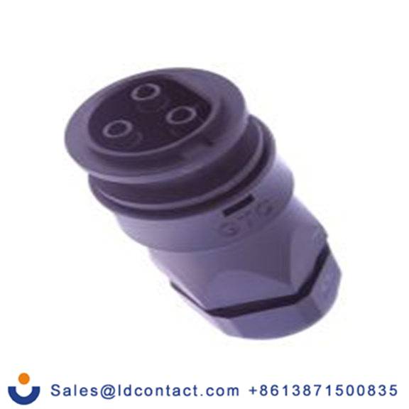 RS PRO,231-7907,M35 圆形连接器 插座, 3芯, 电缆安装, 母插芯, 600 V, IP40, M35 Power系列