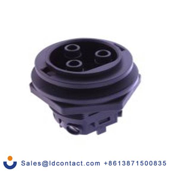 RS PRO,231-7909,M25 圆形连接器 插座, 3芯, 面板安装, 母插芯, 600 V, IP40, M25 Power系列