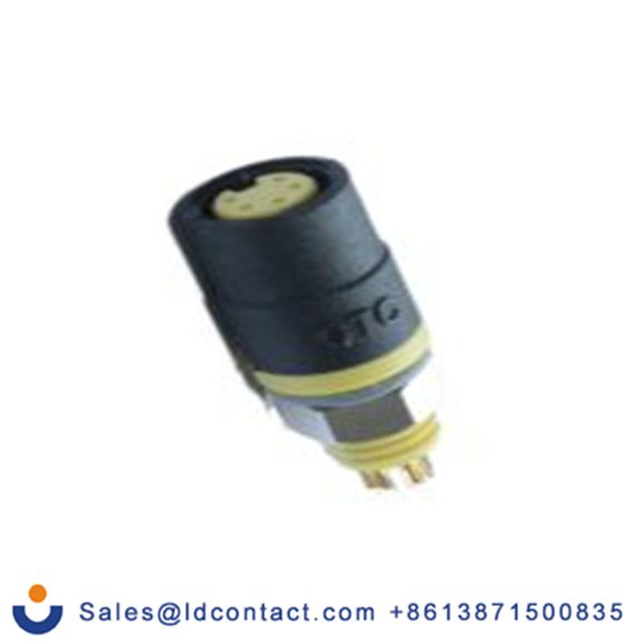 RS PRO,231-7920,M6 圆形连接器 插座, 5芯, 面板安装, 母插芯, 30 V, IP40, Snap-In M6系列