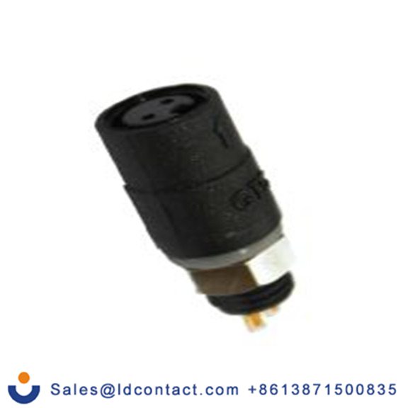 RS PRO,231-7922,M6 圆形连接器 插座, 2芯, 面板安装, 母插芯, 300 V, IP40, Snap-In M6系列