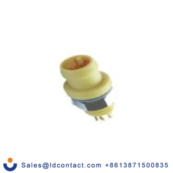 RS PRO,231-7924,M6 圆形连接器 插头, 5芯, 面板安装, 公芯, 30 V, IP40, Snap-In M6系列